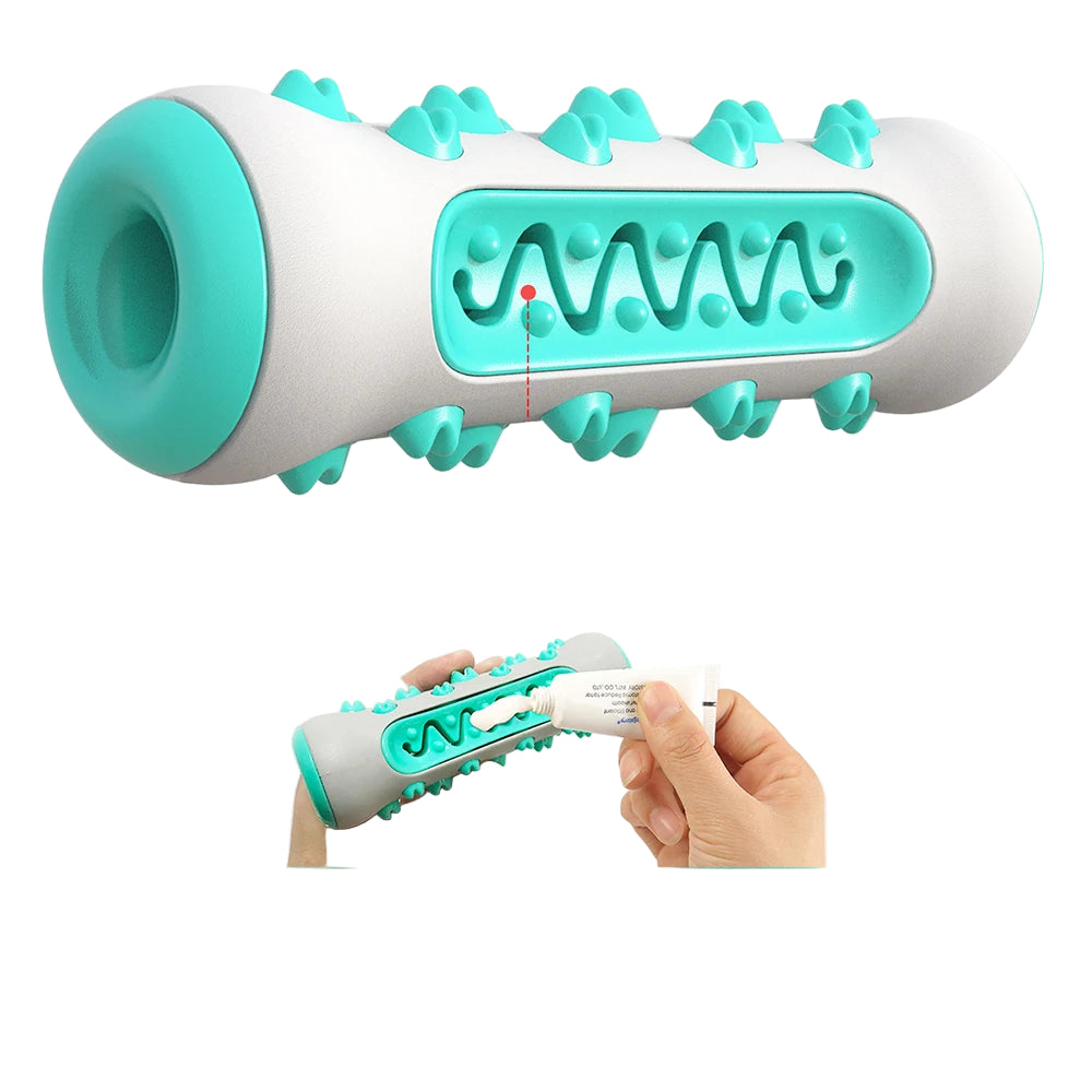 Ultimate Large Dog Toothbrush Chew Toy - Safe, Bite-Resistant Dental Care for Your Puppy or Adult Dog!