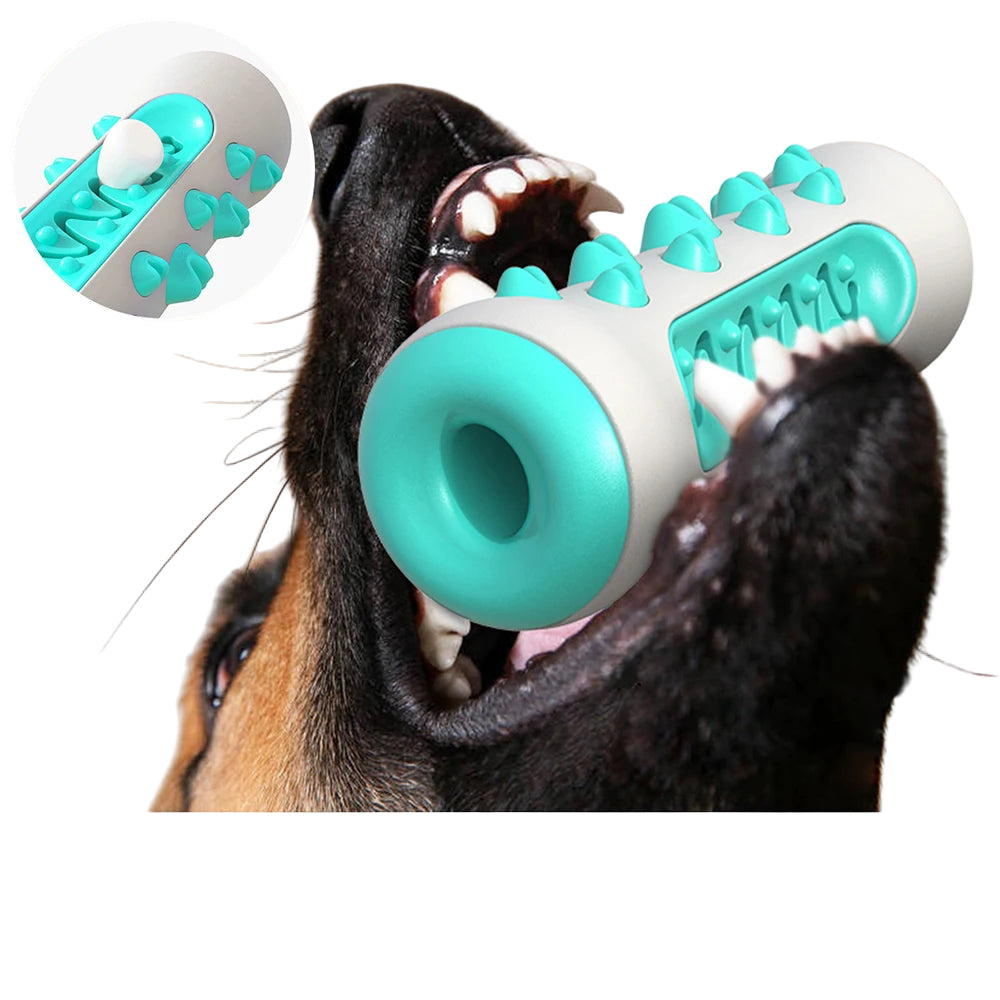 Ultimate Large Dog Toothbrush Chew Toy - Safe, Bite-Resistant Dental Care for Your Puppy or Adult Dog!