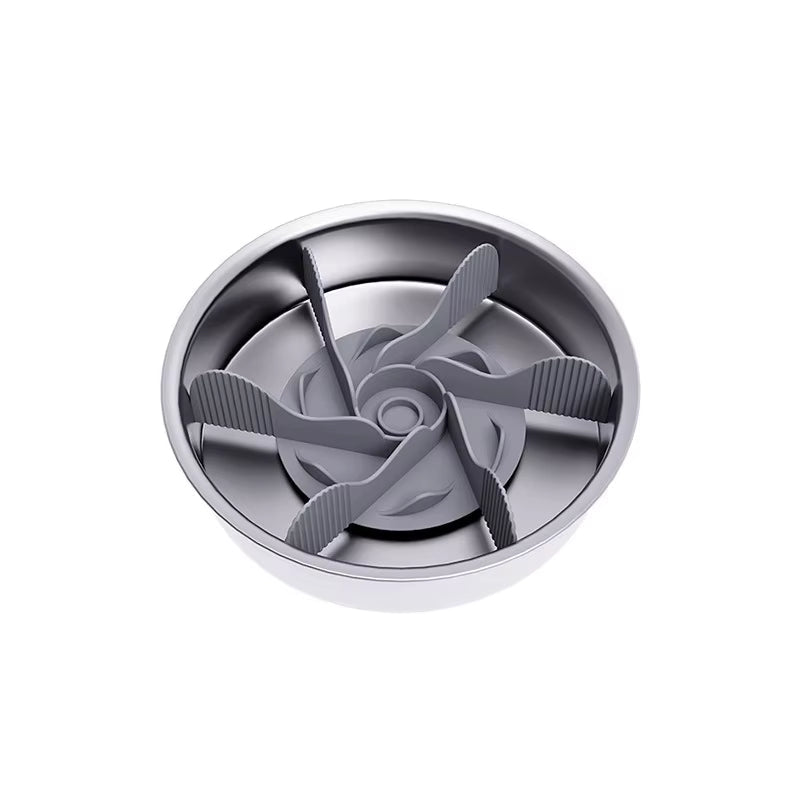 Dog Slow Feeder Bowl Dog Bowl Insert Slow Feeder Bowls Non-Slip Plate Anti-Choke Insert Pet Supplies Dog Cat Feeding Accessories