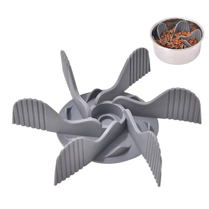 Dog Slow Feeder Bowl Dog Bowl Insert Slow Feeder Bowls Non-Slip Plate Anti-Choke Insert Pet Supplies Dog Cat Feeding Accessories