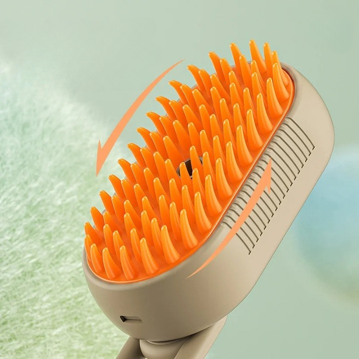 💧 Brosse vapeur multifonctionnelle