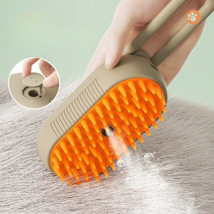 💧 Brosse vapeur multifonctionnelle