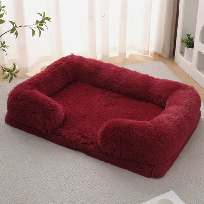Indulge Your Pet with Our Luxurious Winter Warm Sofa Bed - Perfect for Dogs and Cats of All Sizes!