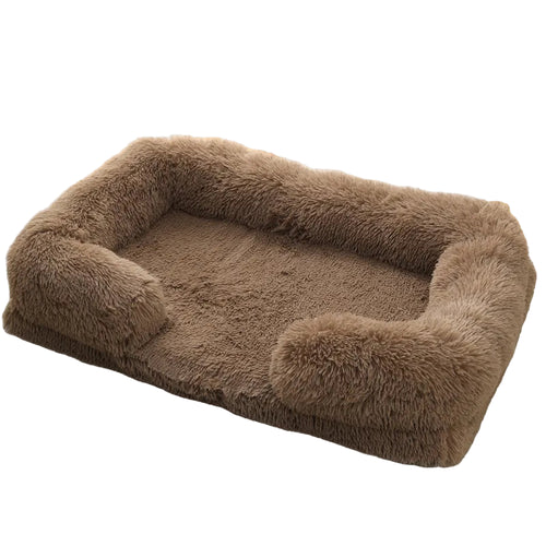 Indulge Your Pet with Our Luxurious Winter Warm Sofa Bed - Perfect for Dogs and Cats of All Sizes!