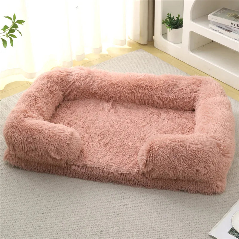 Indulge Your Pet with Our Luxurious Winter Warm Sofa Bed - Perfect for Dogs and Cats of All Sizes!