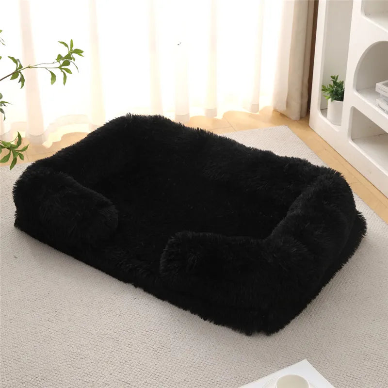 Indulge Your Pet with Our Luxurious Winter Warm Sofa Bed - Perfect for Dogs and Cats of All Sizes!