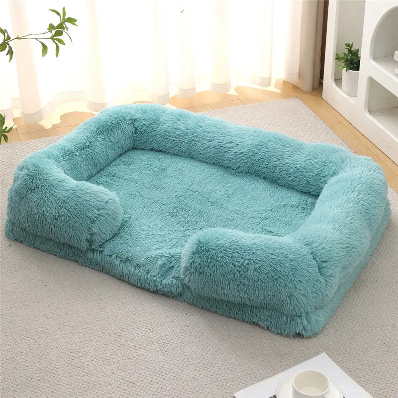 Indulge Your Pet with Our Luxurious Winter Warm Sofa Bed - Perfect for Dogs and Cats of All Sizes!