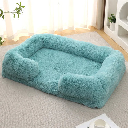 Indulge Your Pet with Our Luxurious Winter Warm Sofa Bed - Perfect for Dogs and Cats of All Sizes!