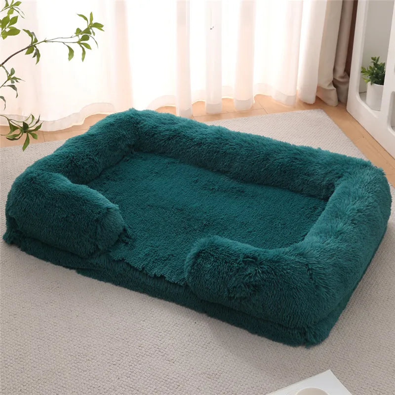 Indulge Your Pet with Our Luxurious Winter Warm Sofa Bed - Perfect for Dogs and Cats of All Sizes!