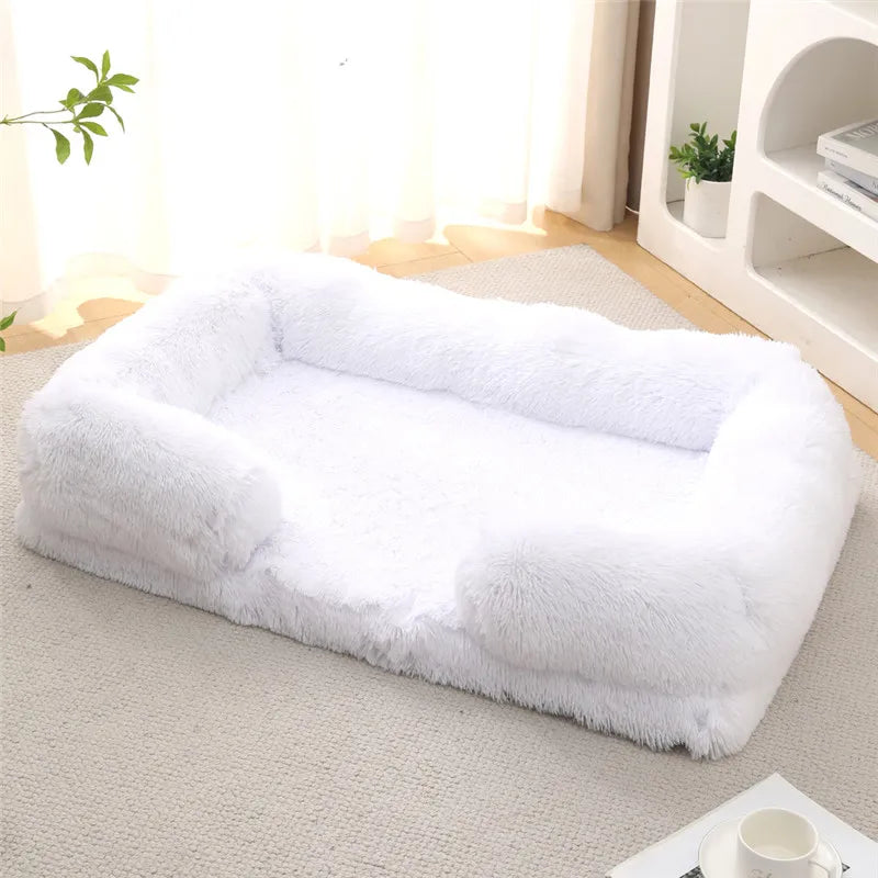 Indulge Your Pet with Our Luxurious Winter Warm Sofa Bed - Perfect for Dogs and Cats of All Sizes!