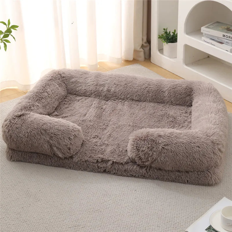 Indulge Your Pet with Our Luxurious Winter Warm Sofa Bed - Perfect for Dogs and Cats of All Sizes!