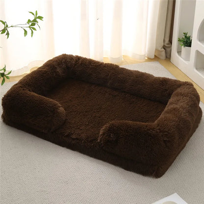 Indulge Your Pet with Our Luxurious Winter Warm Sofa Bed - Perfect for Dogs and Cats of All Sizes!
