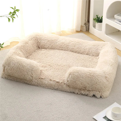 Indulge Your Pet with Our Luxurious Winter Warm Sofa Bed - Perfect for Dogs and Cats of All Sizes!