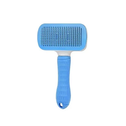 Cat Dog Comb for Pets Automatic Hair Removal Comb Brush Remover Hair Grooming Pet Comb Cleaning Bath Brush Dog Supplies